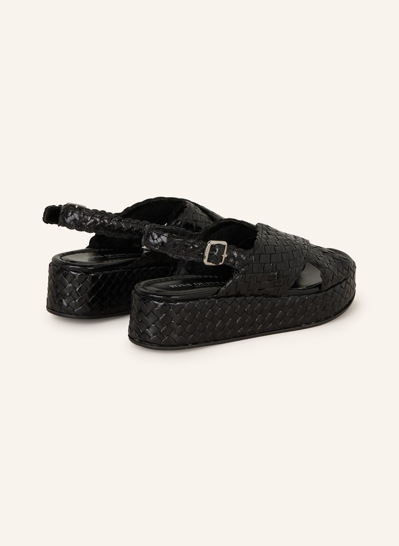 PONS QUINTANA Sandals FORLI, Color: BLACK (Image 2)