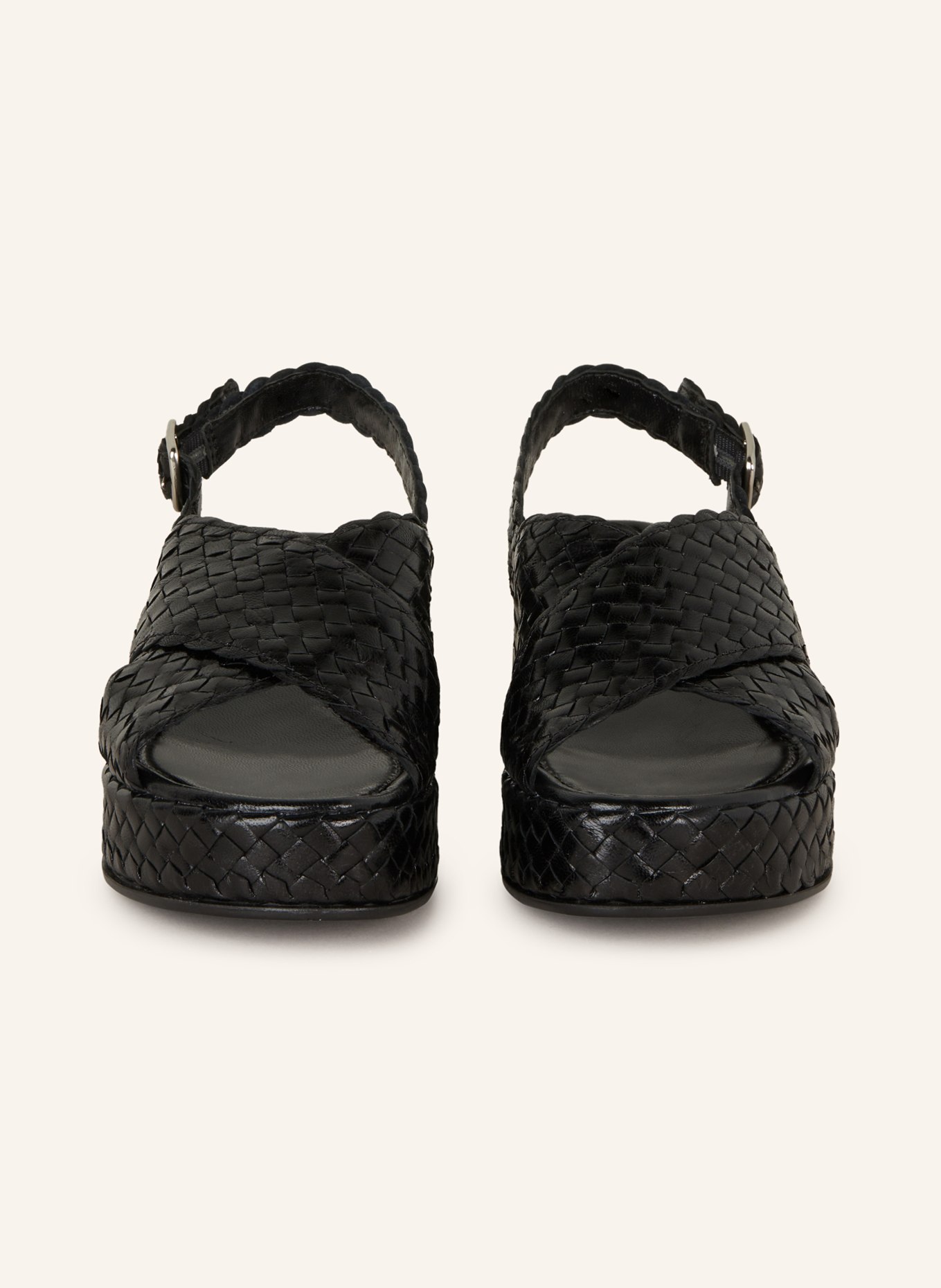 PONS QUINTANA Sandals FORLI, Color: BLACK (Image 3)