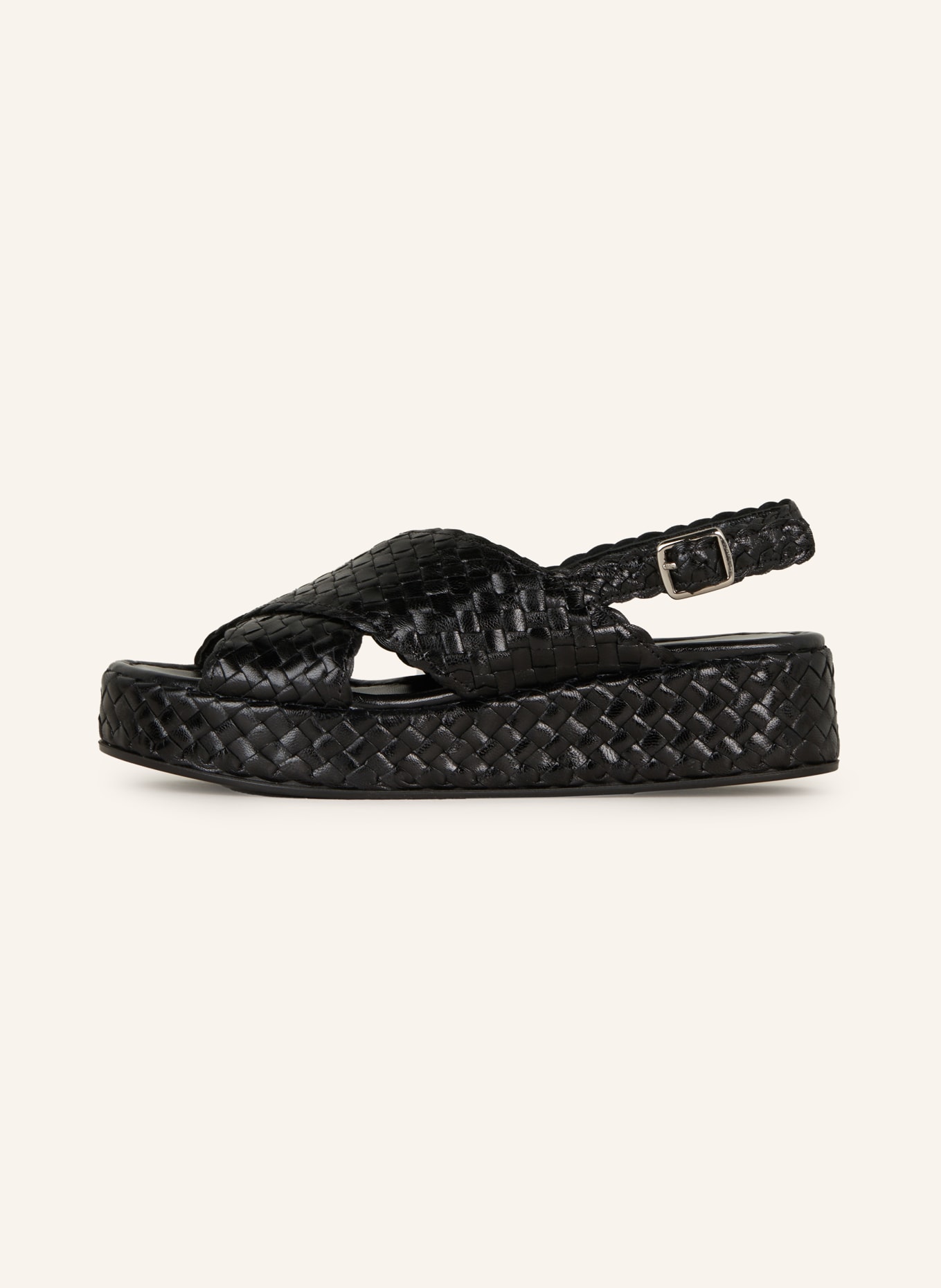 PONS QUINTANA Sandals FORLI, Color: BLACK (Image 4)