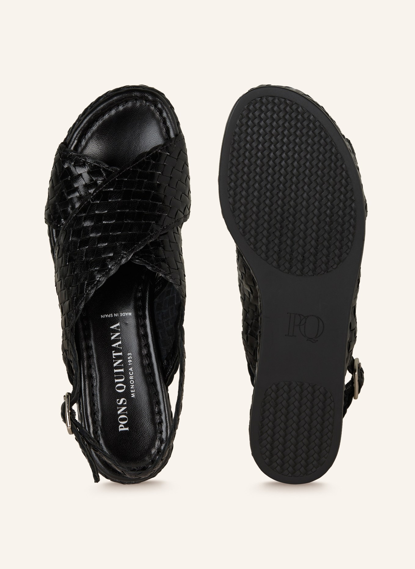 PONS QUINTANA Sandals FORLI, Color: BLACK (Image 5)