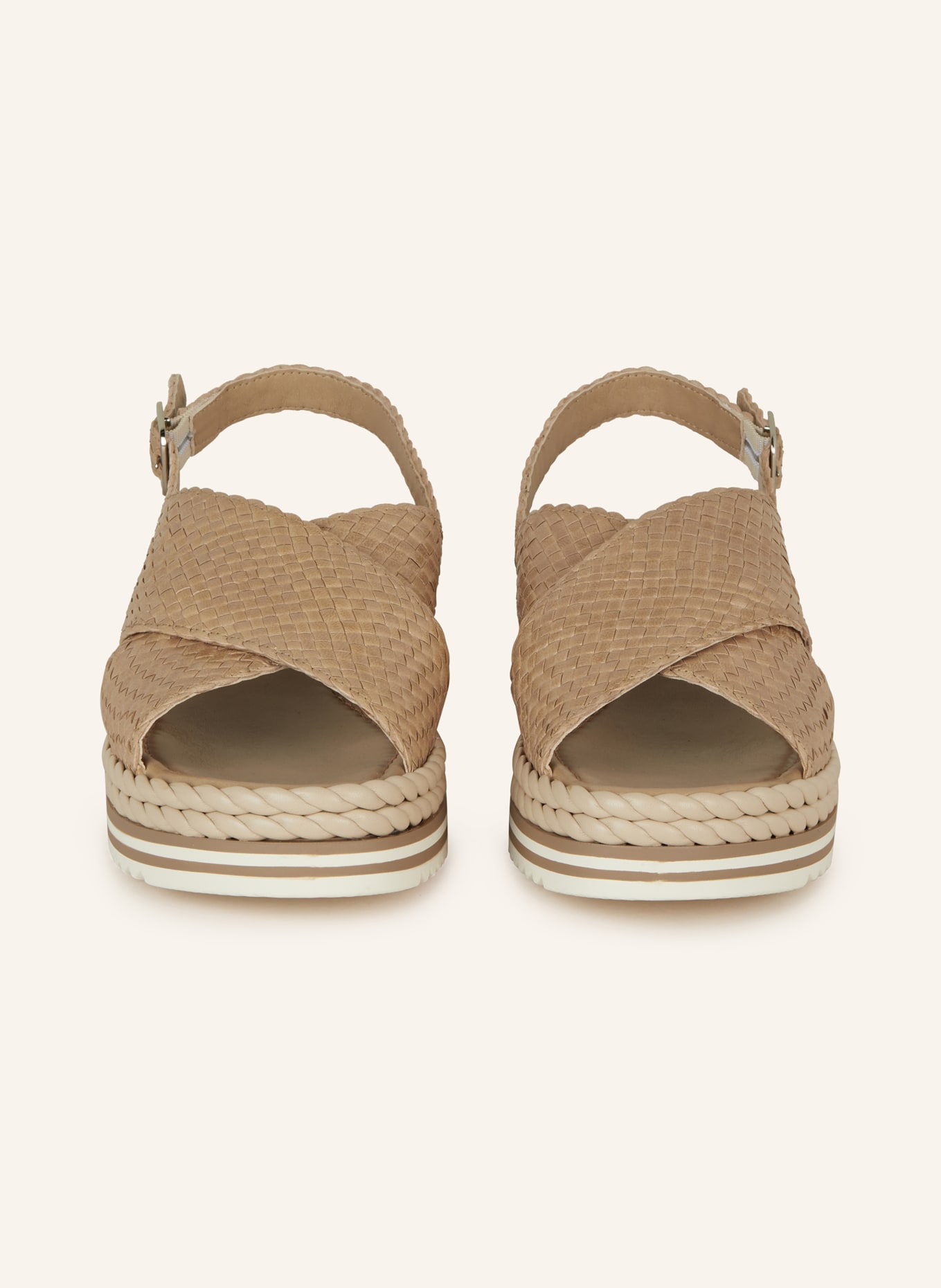 PONS QUINTANA Sandals MILAN, Color: TAUPE (Image 3)