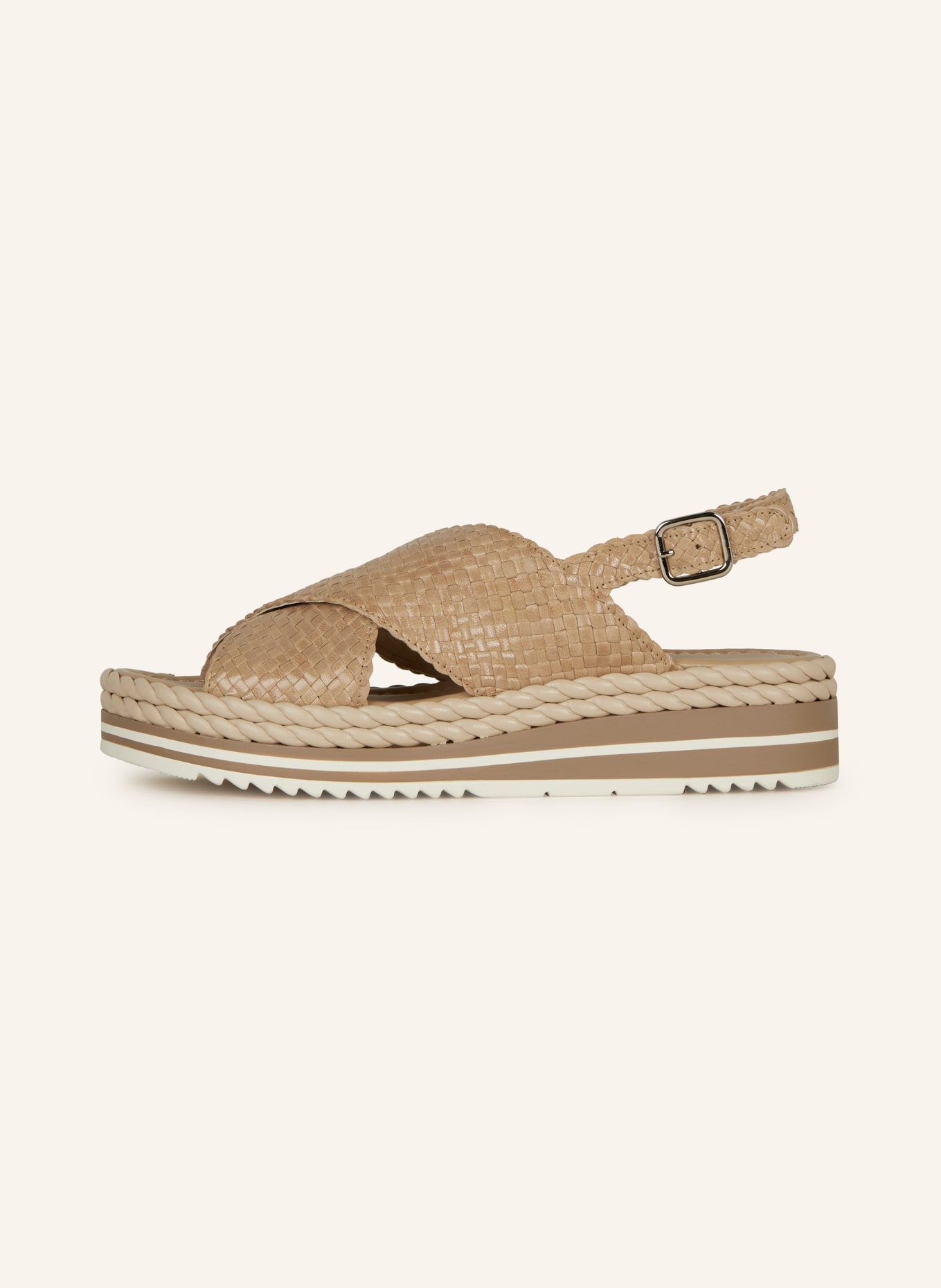 PONS QUINTANA Sandals MILAN, Color: TAUPE (Image 4)