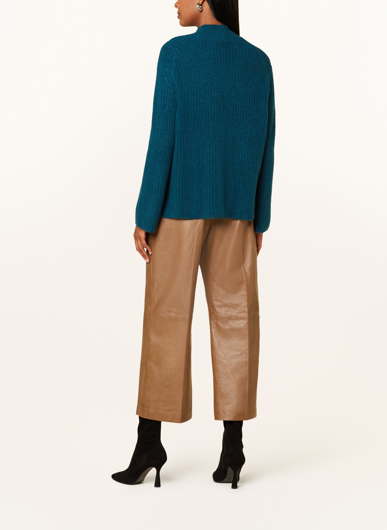 WHISTLES Pullover, Farbe: PETROL (Bild 3)