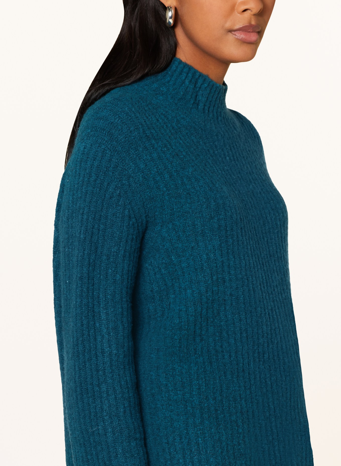 WHISTLES Pullover, Farbe: PETROL (Bild 4)