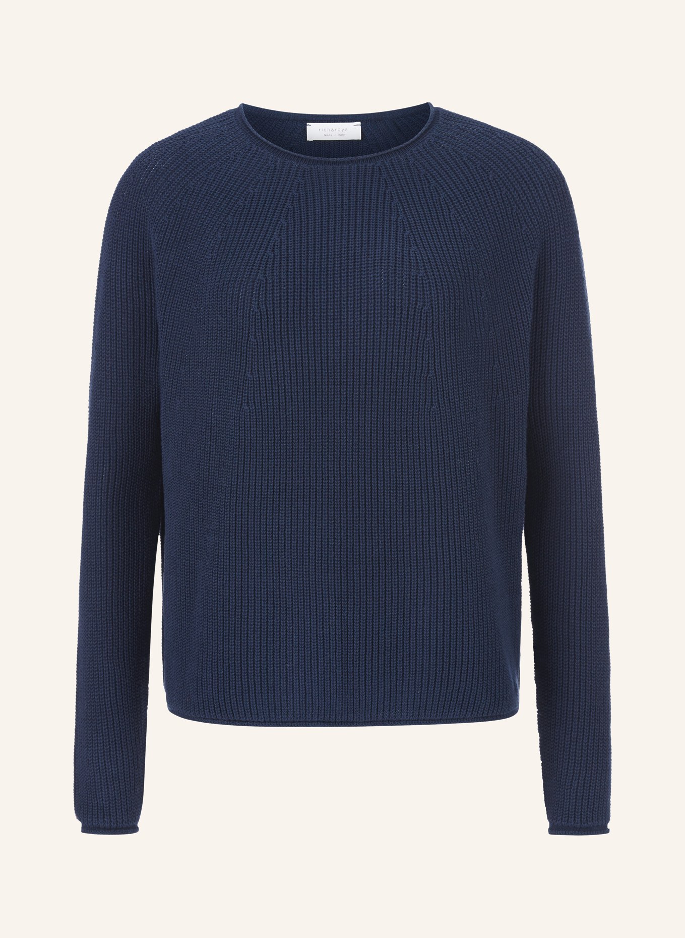 rich&royal Sweater, Color: DARK BLUE (Image 1)