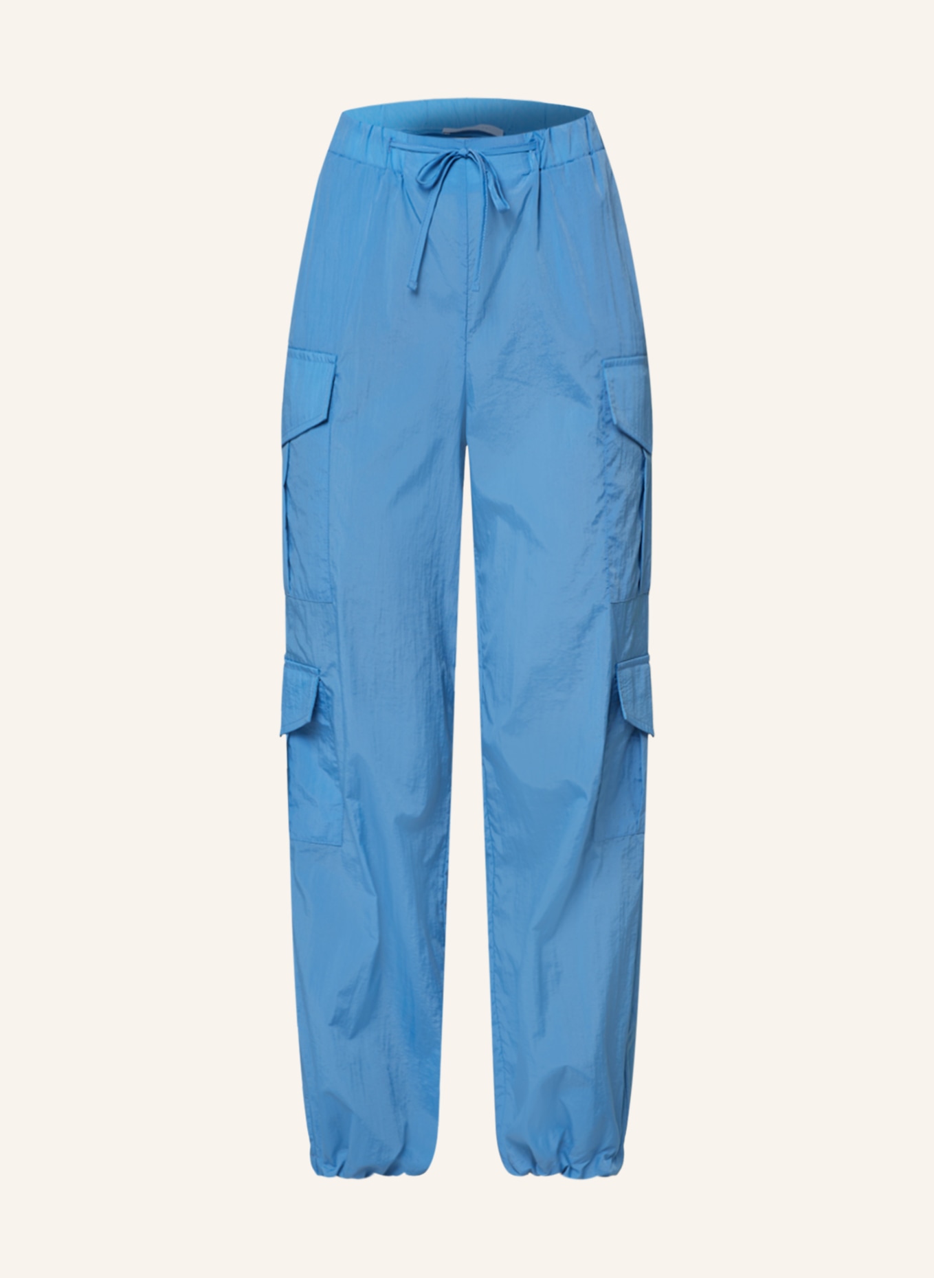 rich&royal Cargo pants, Color: BLUE (Image 1)