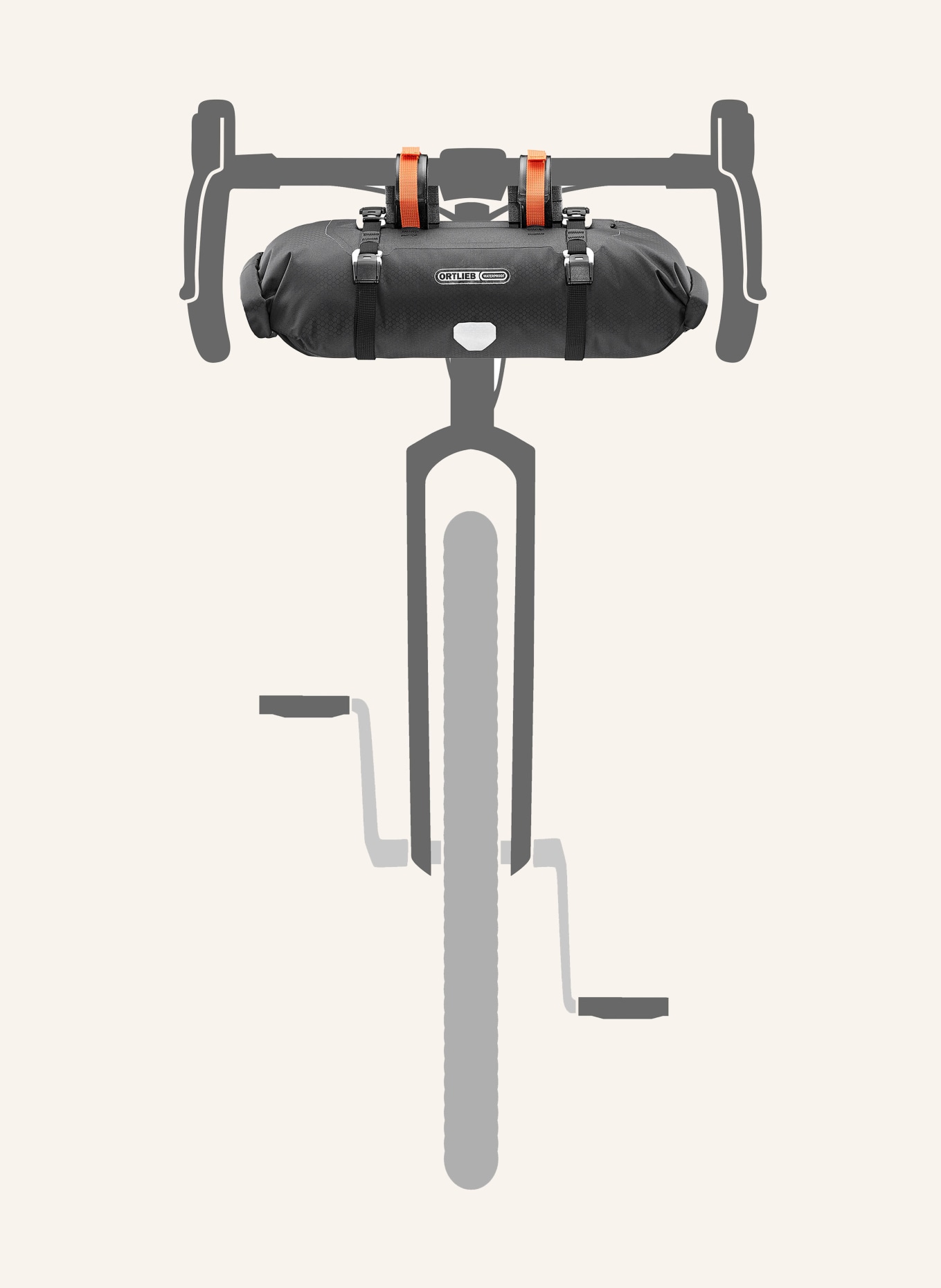 ORTLIEB Fahrradtasche HANDLEBAR-PACK 9 l, Farbe: SCHWARZ (Bild 8)