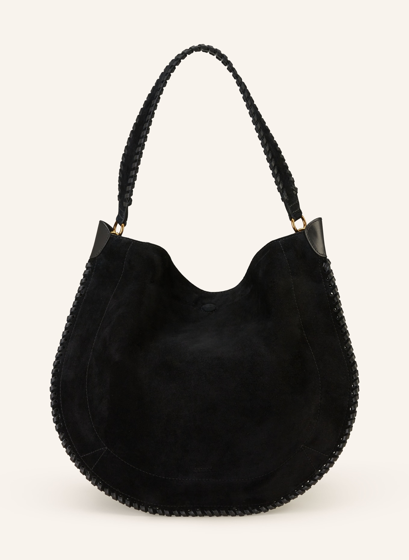 ISABEL MARANT Hobo bag OSKAN, Color: BLACK (Image 1)