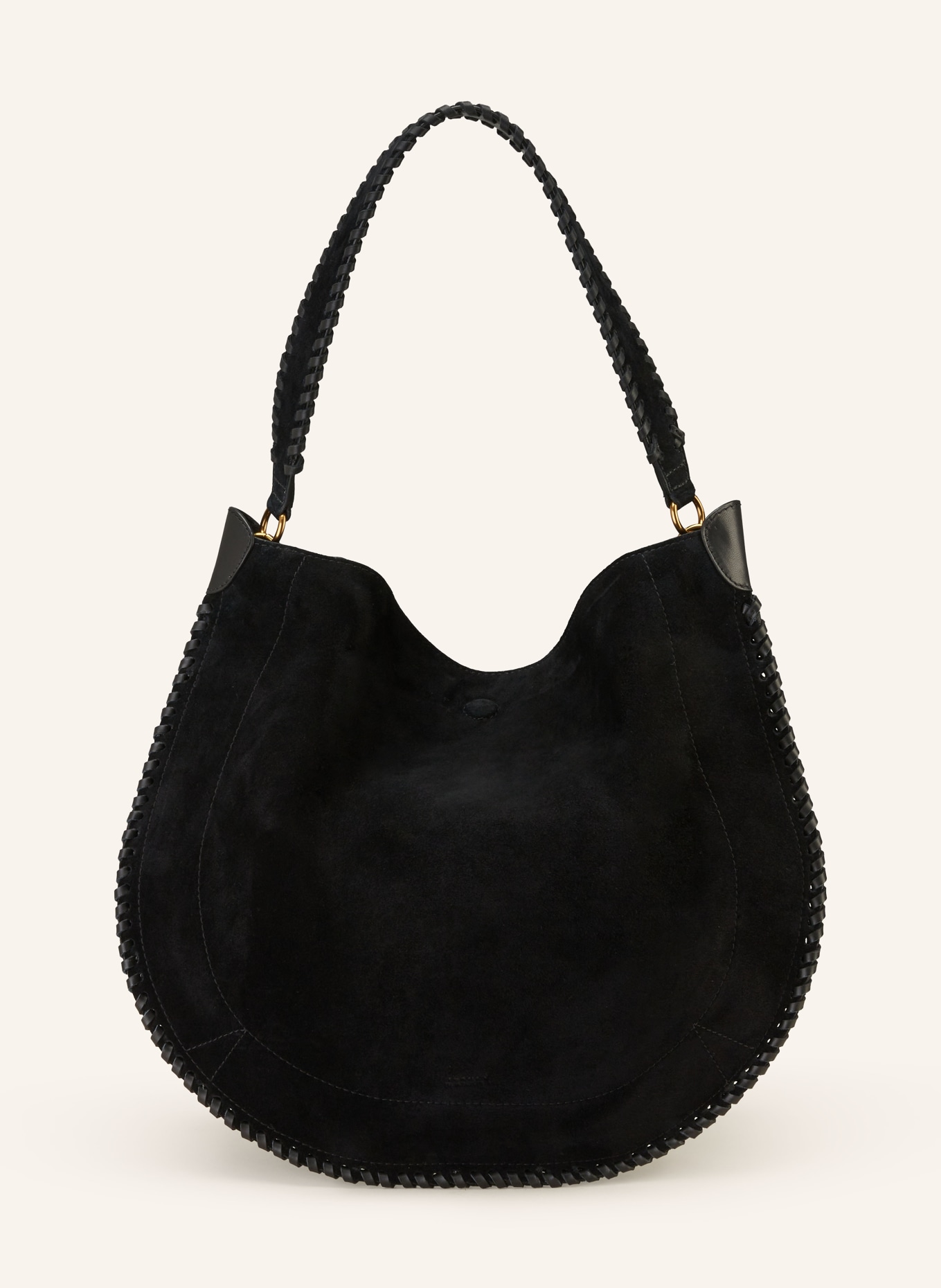 ISABEL MARANT Hobo-Bag OSKAN, Farbe: SCHWARZ (Bild 1)