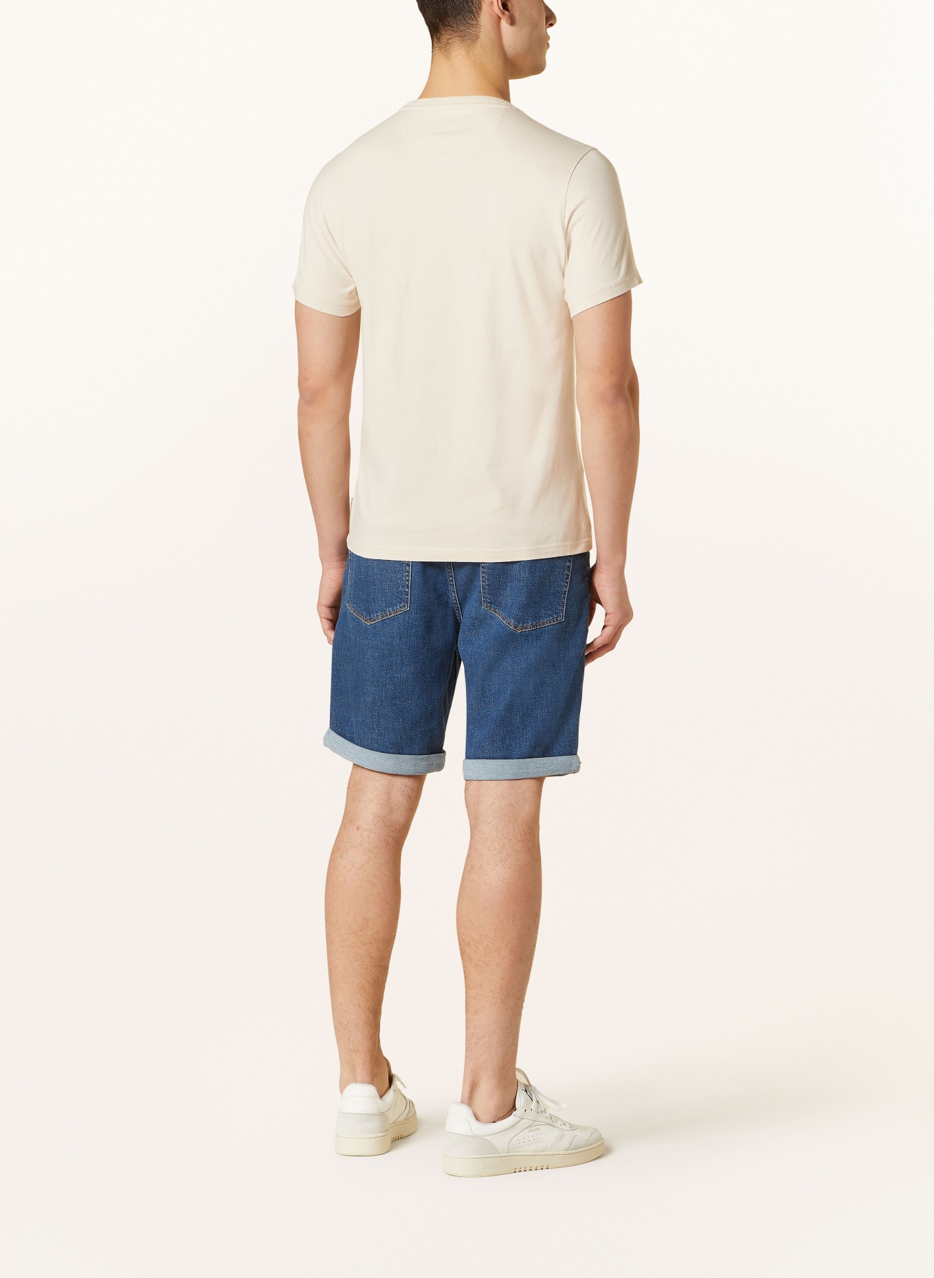 Barbour T-Shirt, Farbe: BEIGE (Bild 3)