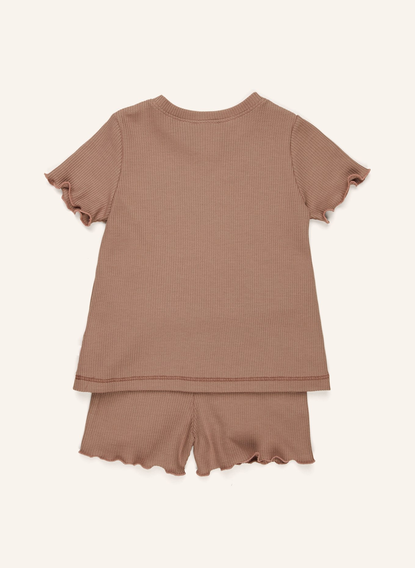 Sanetta Shorty-Schlafanzug, Farbe: BRAUN (Bild 2)