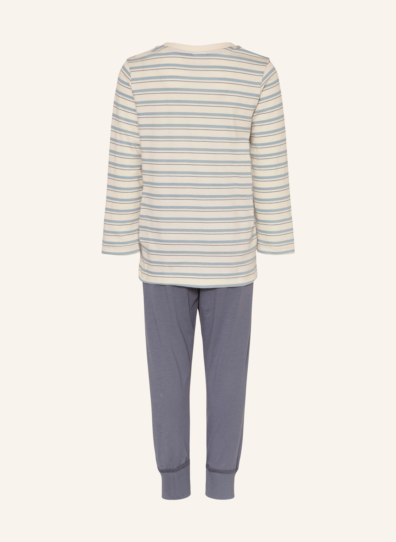 Sanetta Schlafanzug, Farbe: ECRU/ BLAUGRAU (Bild 2)