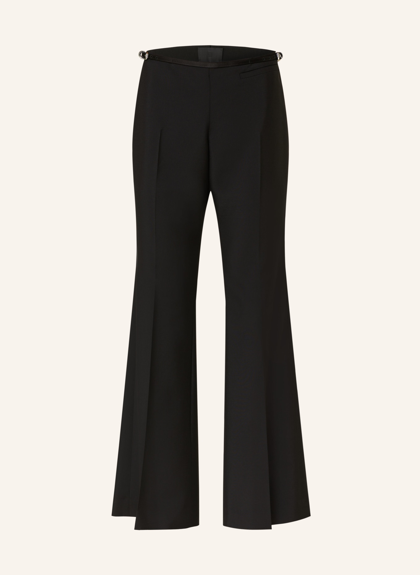 GIVENCHY Bootcut trousers VOYOU, Color: BLACK (Image 1)