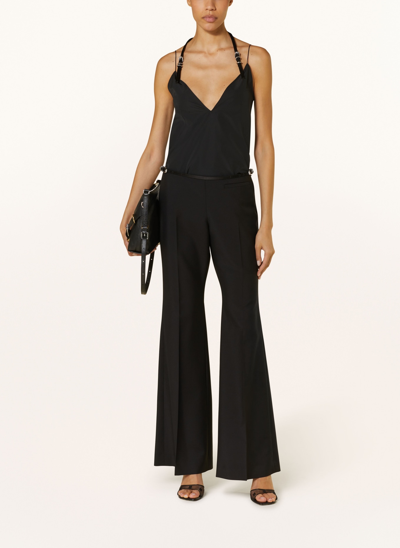 GIVENCHY Bootcut trousers VOYOU, Color: BLACK (Image 2)