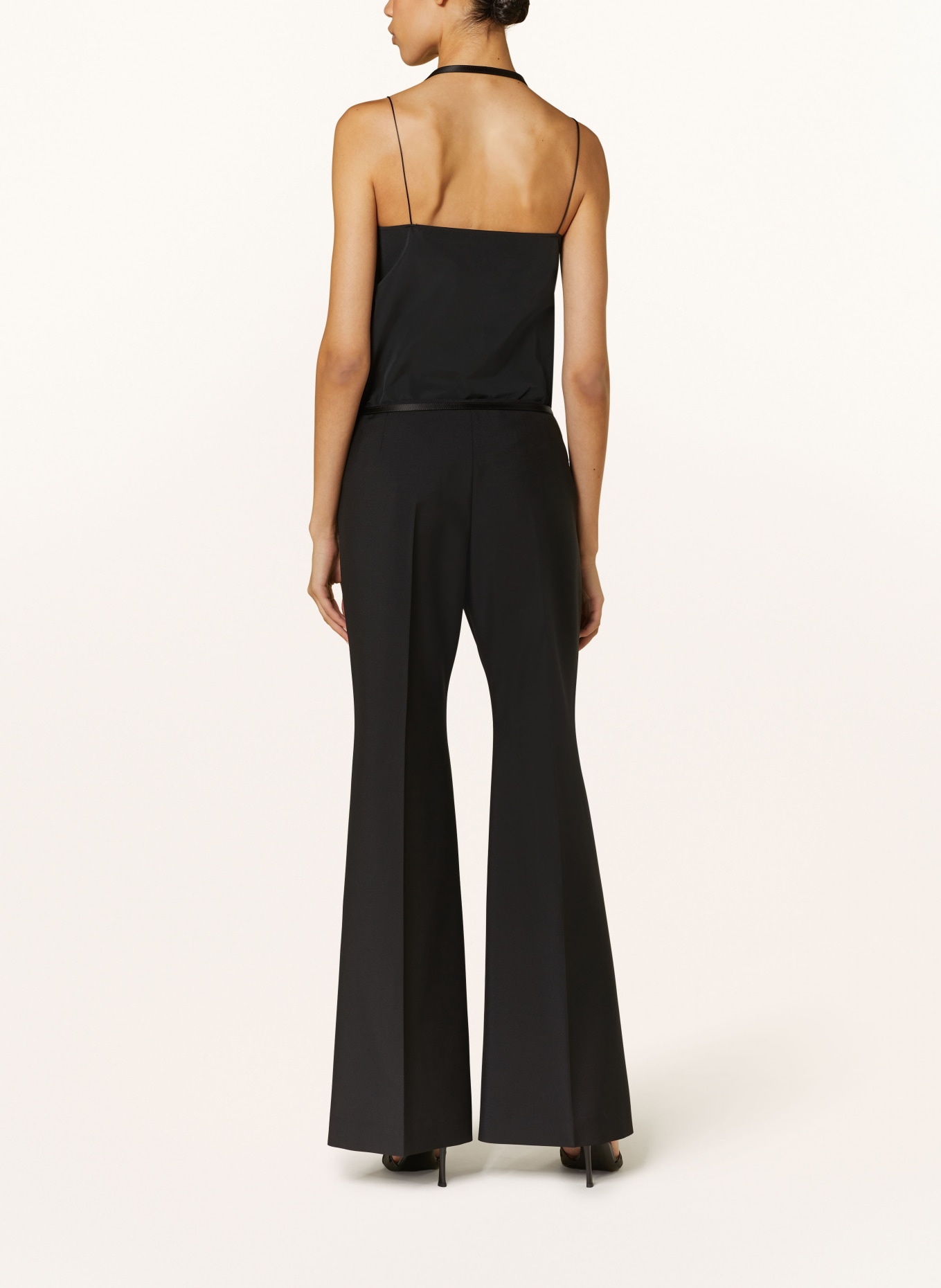 GIVENCHY Bootcut trousers VOYOU, Color: BLACK (Image 3)