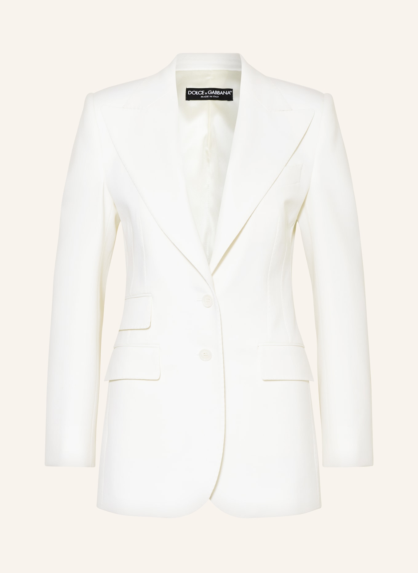 DOLCE & GABBANA Blazer, Color: WHITE (Image 1)