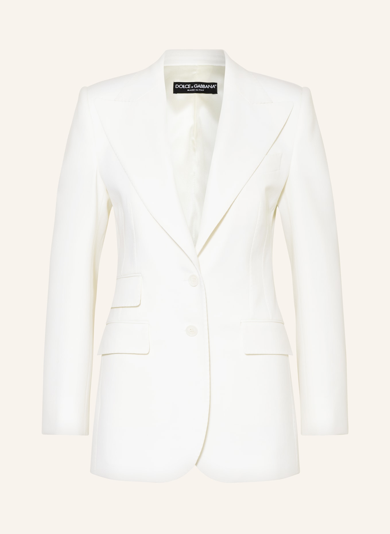 DOLCE & GABBANA Blazer, Farbe: WEISS (Bild 1)