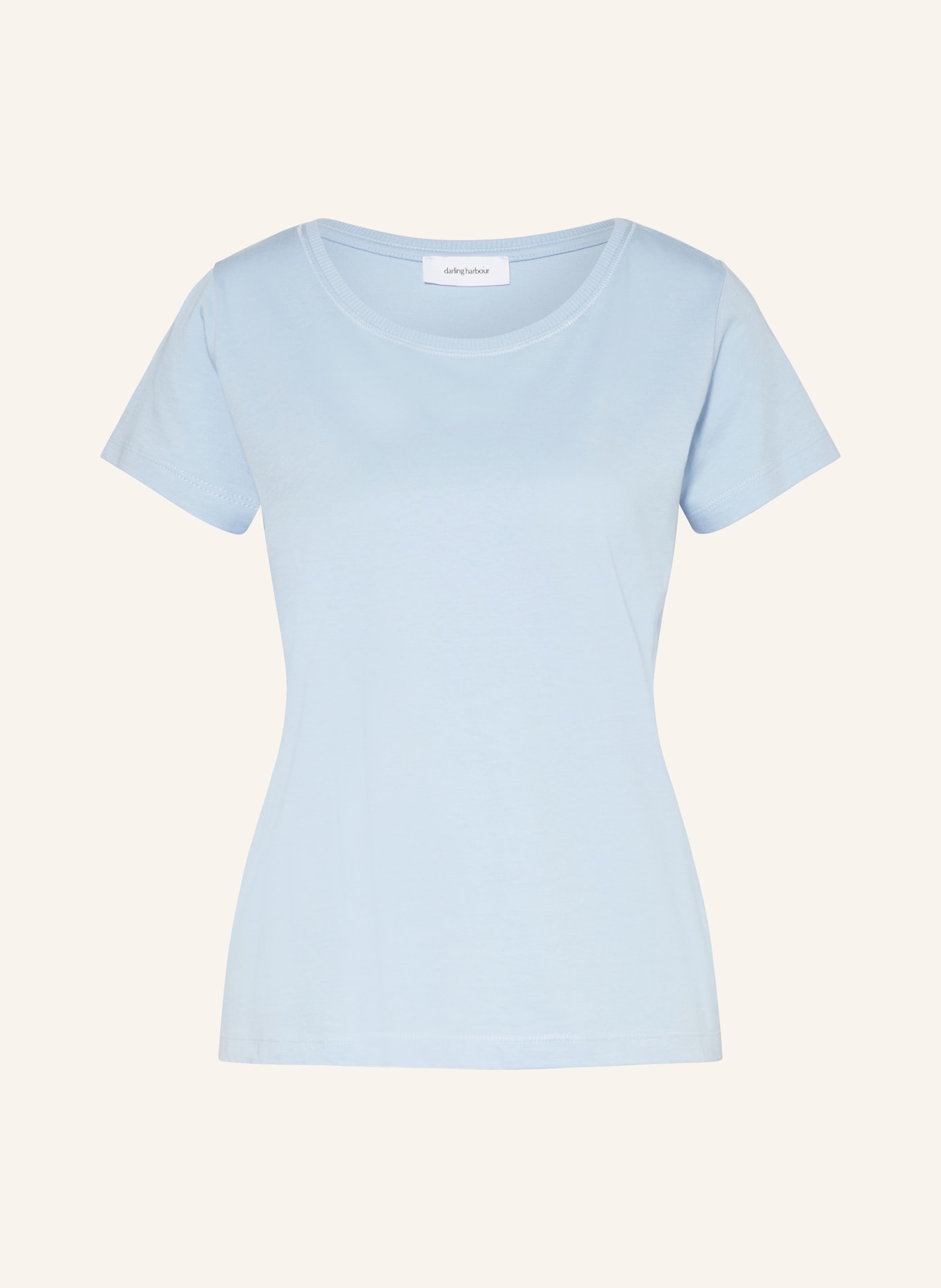 darling harbour Schlafshirt, Farbe: HELLBLAU (Bild 1)