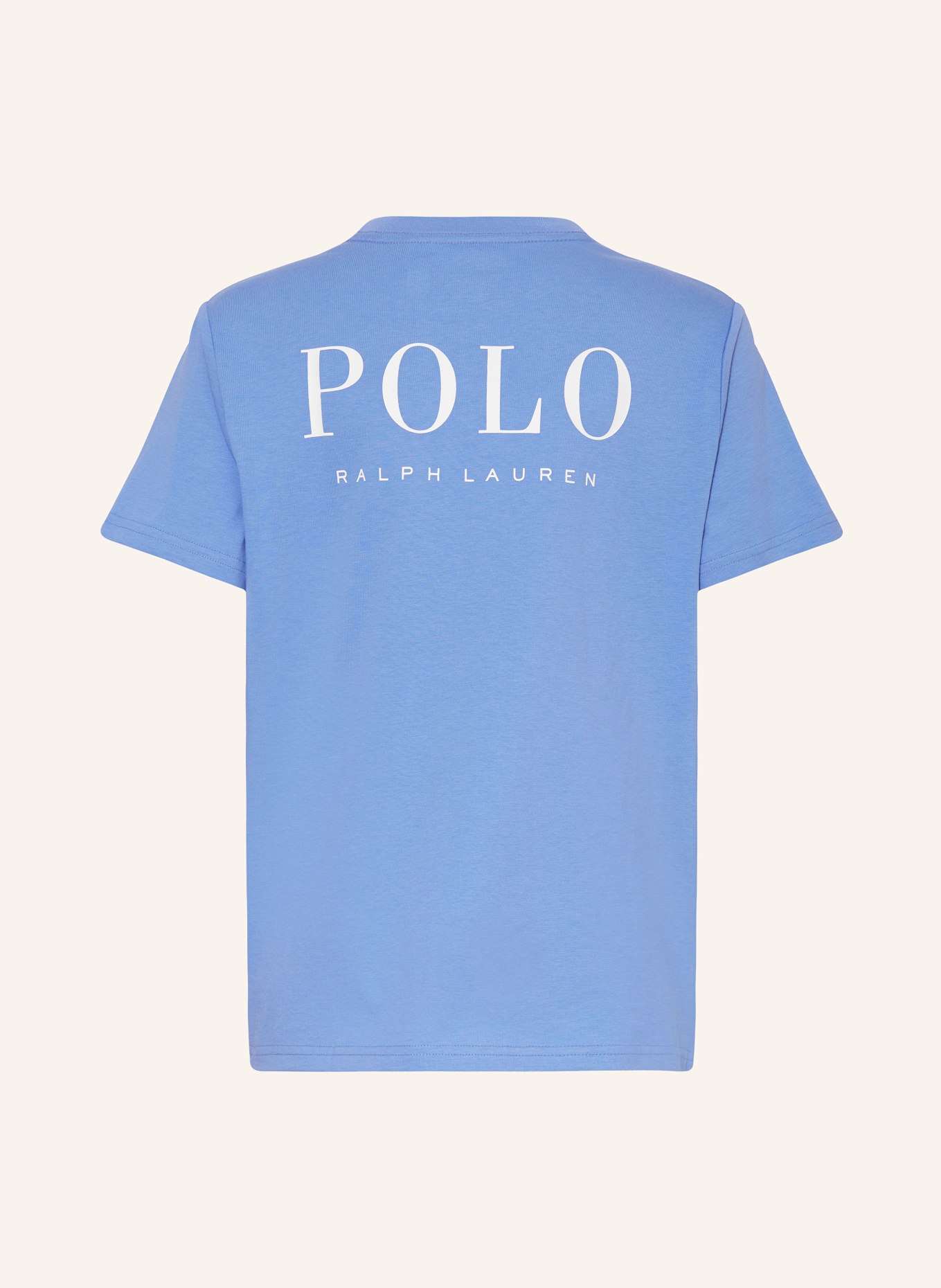 POLO RALPH LAUREN T-shirt, Kolor: NIEBIESKI (Obrazek 2)