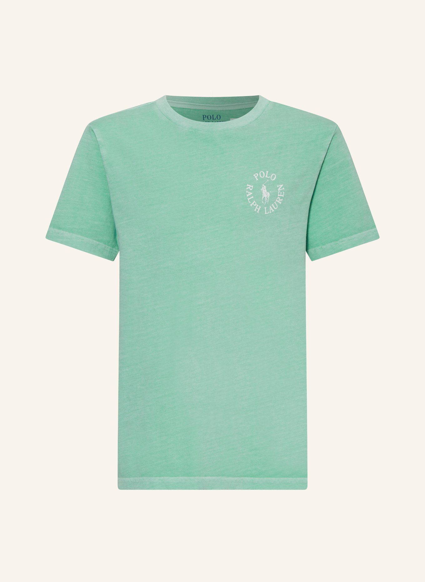 POLO RALPH LAUREN T-shirt, Kolor: ZIELONY (Obrazek 1)