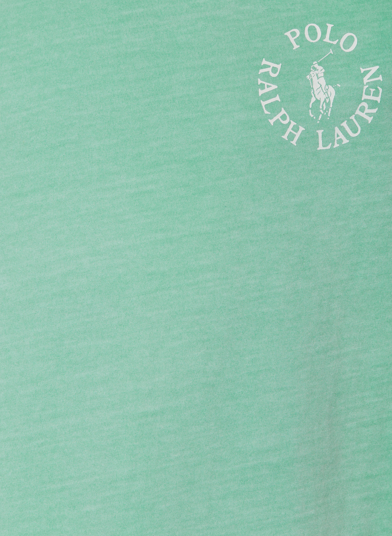 POLO RALPH LAUREN T-Shirt, Farbe: GRÜN (Bild 3)