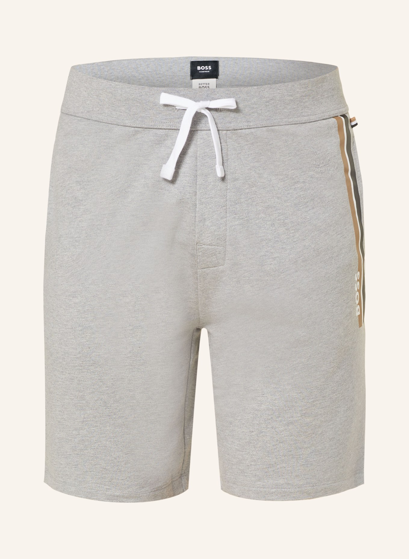BOSS Lounge shorts AUTHENTIC, Color: GRAY (Image 1)