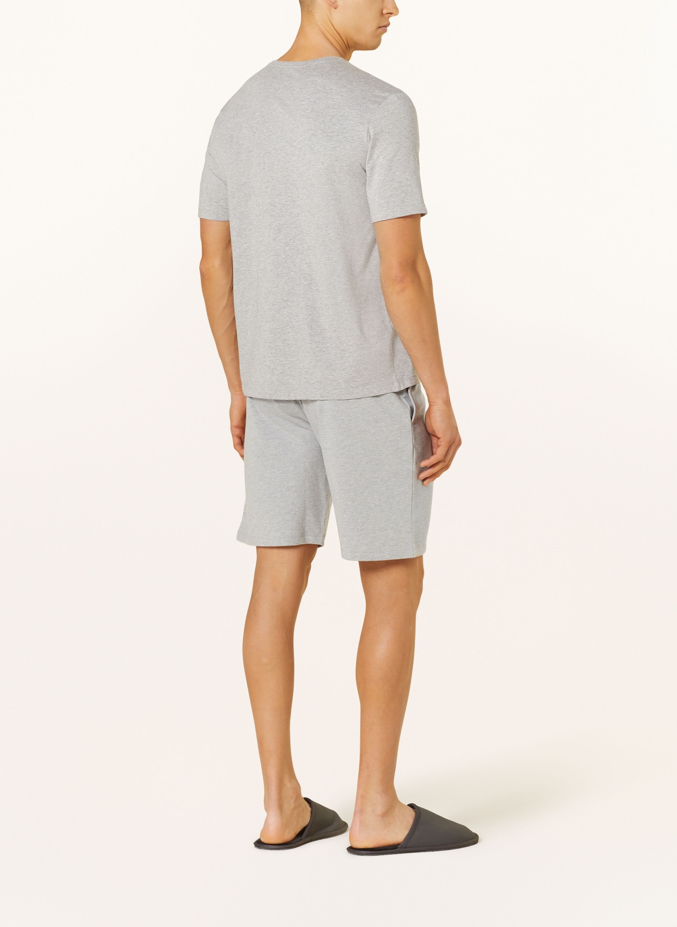 BOSS Lounge shorts AUTHENTIC, Color: GRAY (Image 3)