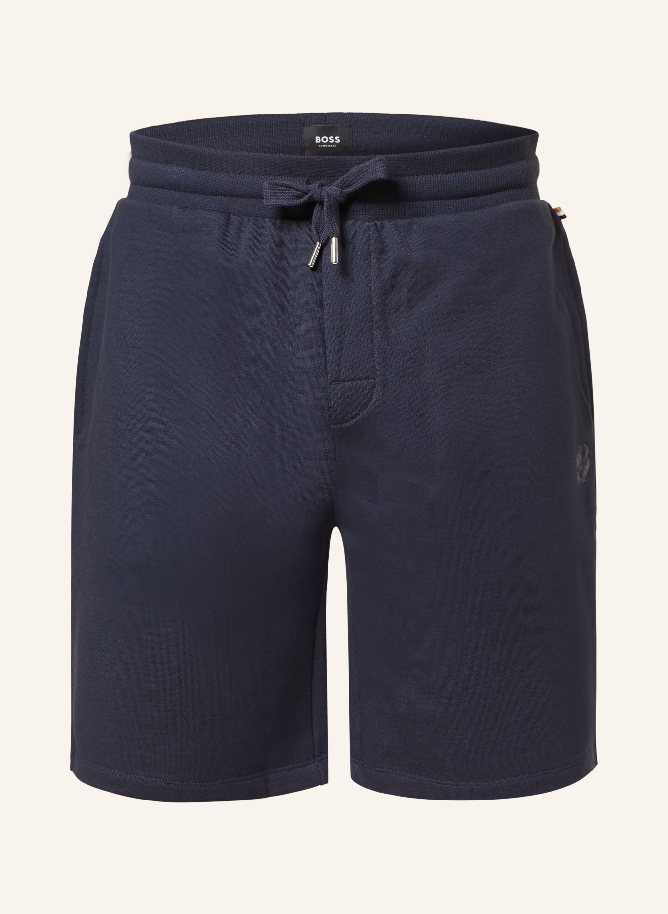 BOSS Sweat shorts, Color: DARK BLUE (Image 1)