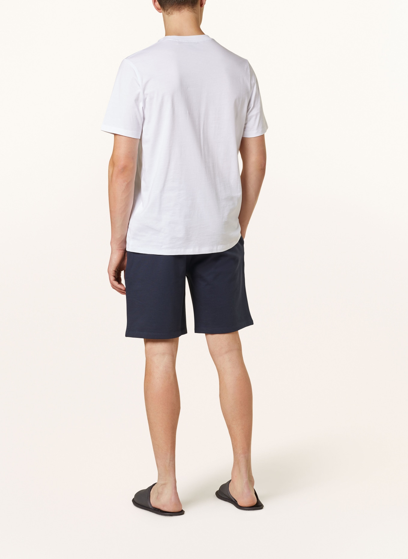 BOSS Sweat shorts, Color: DARK BLUE (Image 3)