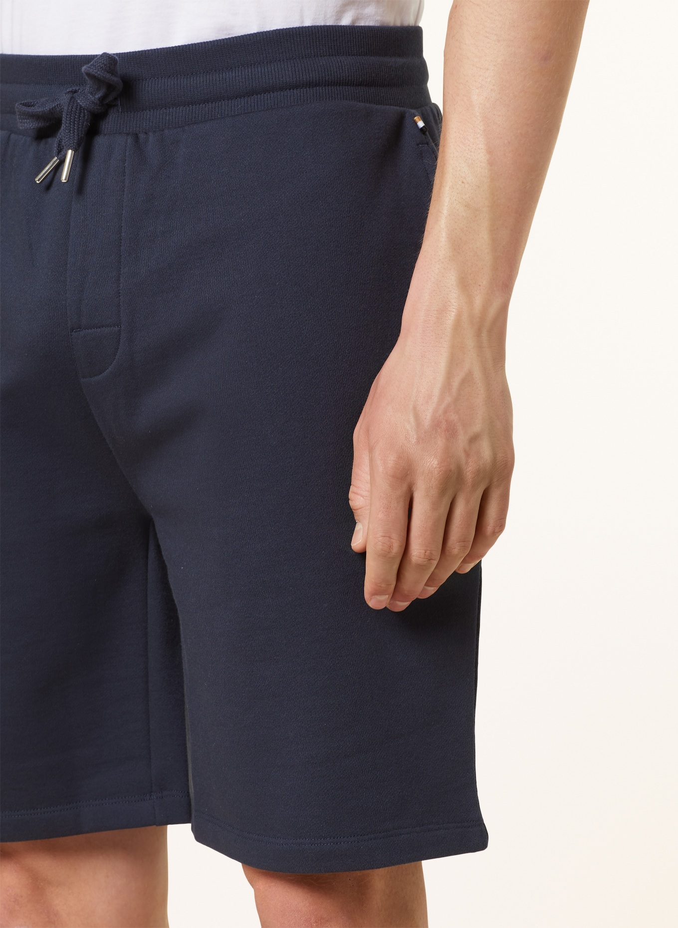 BOSS Sweat shorts, Color: DARK BLUE (Image 5)