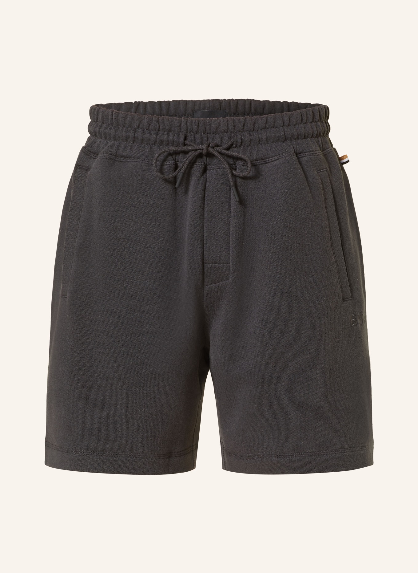 BOSS Lounge shorts, Color: BLACK (Image 1)