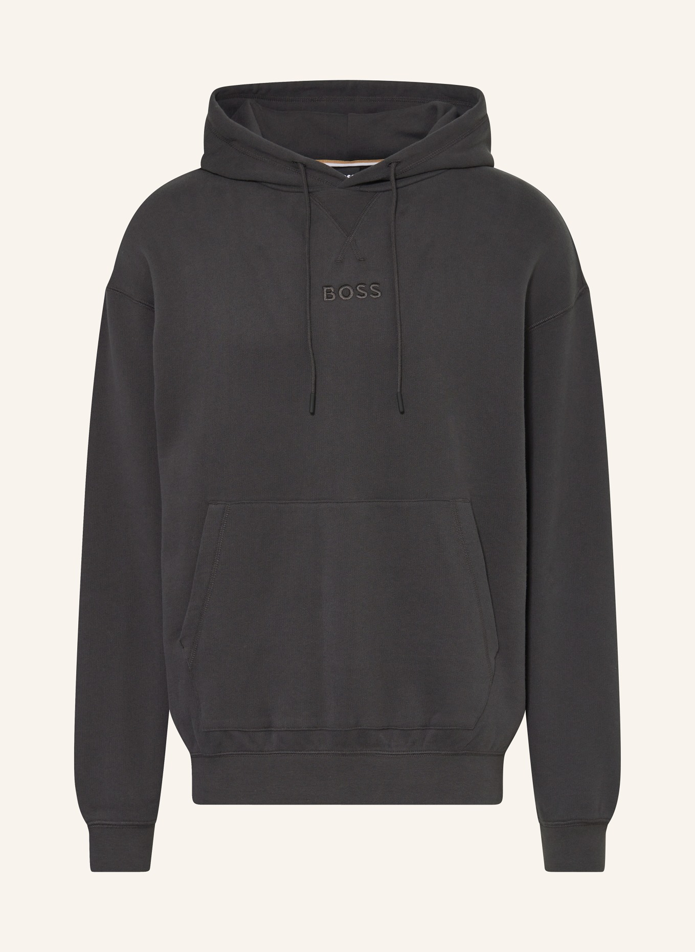 BOSS Lounge hoodie, Color: BLACK (Image 1)