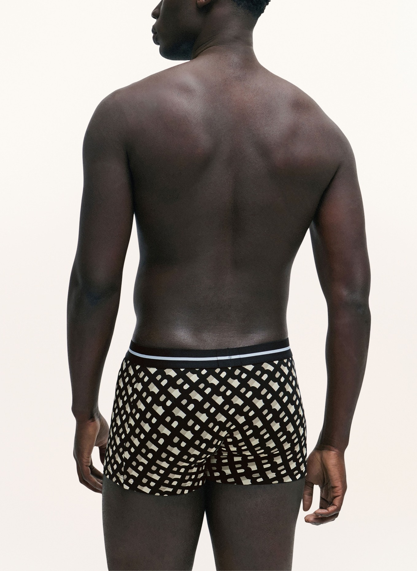 BOSS 3-pack boxer shorts, Color: BLACK/ CREAM/ BEIGE (Image 3)