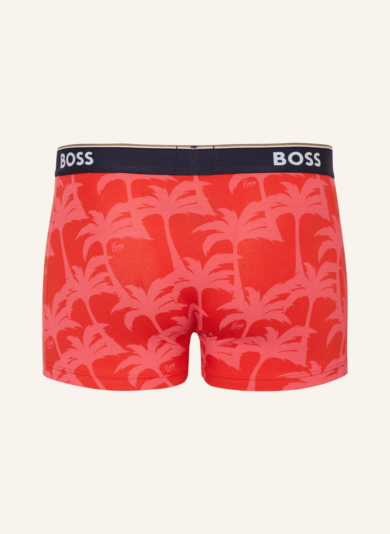 BOSS 3-pack boxer shorts TRUNK, Color: BLACK/ BLUE/ RED (Image 2)