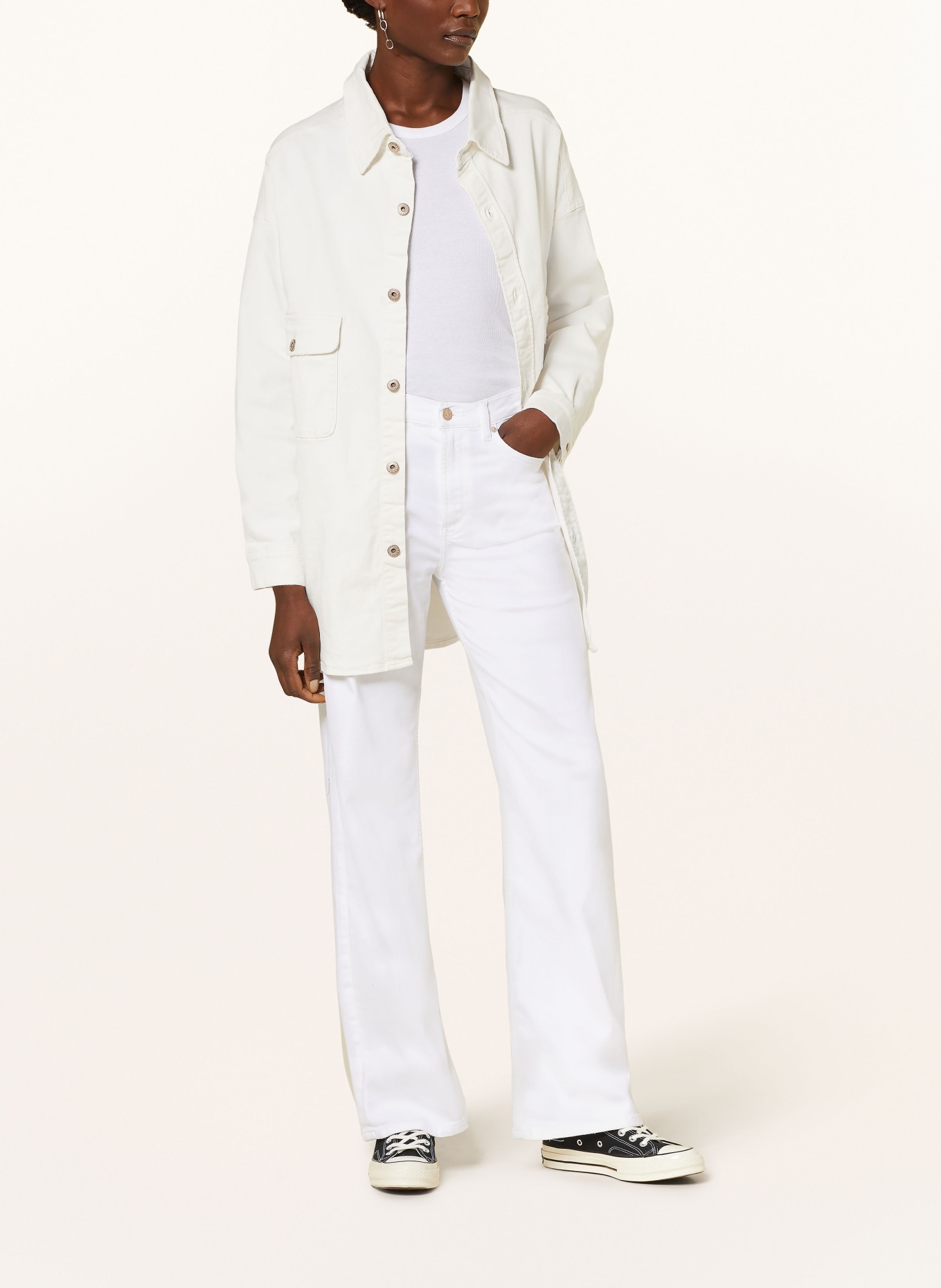 AG Jeans Jeans, Farbe: WHT WHITE (Bild 2)