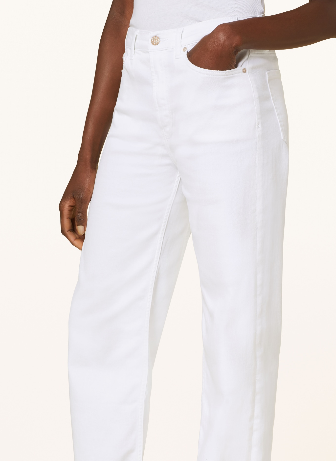 AG Jeans Jeans, Color: WHT WHITE (Image 5)