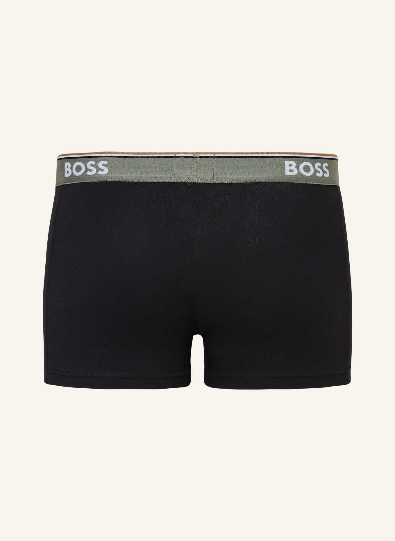 BOSS 3-pack boxer shorts POWER EOSP, Color: BLACK (Image 2)
