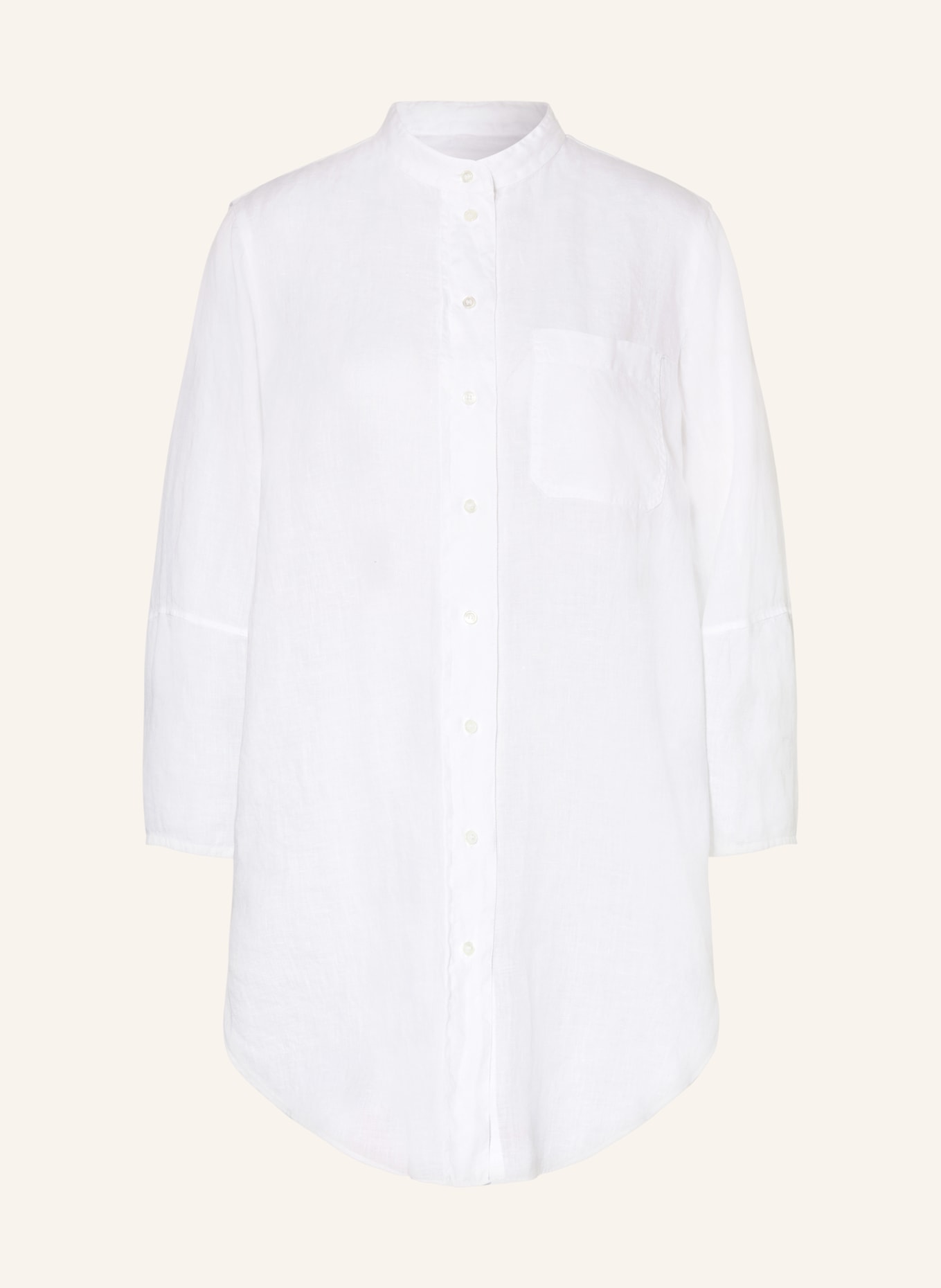 ROBERT FRIEDMAN Linen blouse, Color: WHITE (Image 1)