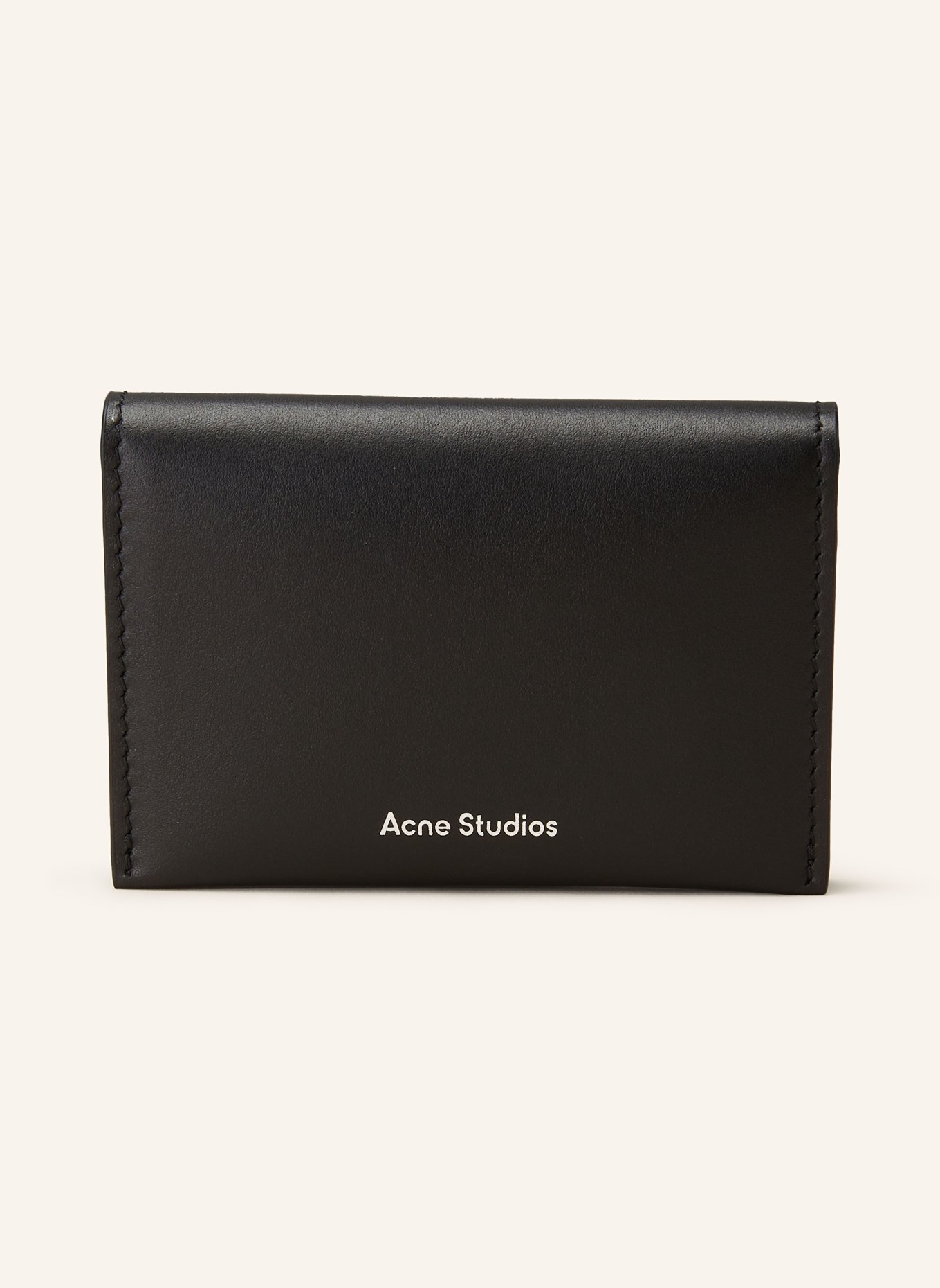 Acne Studios Card case, Color: BLACK (Image 1)