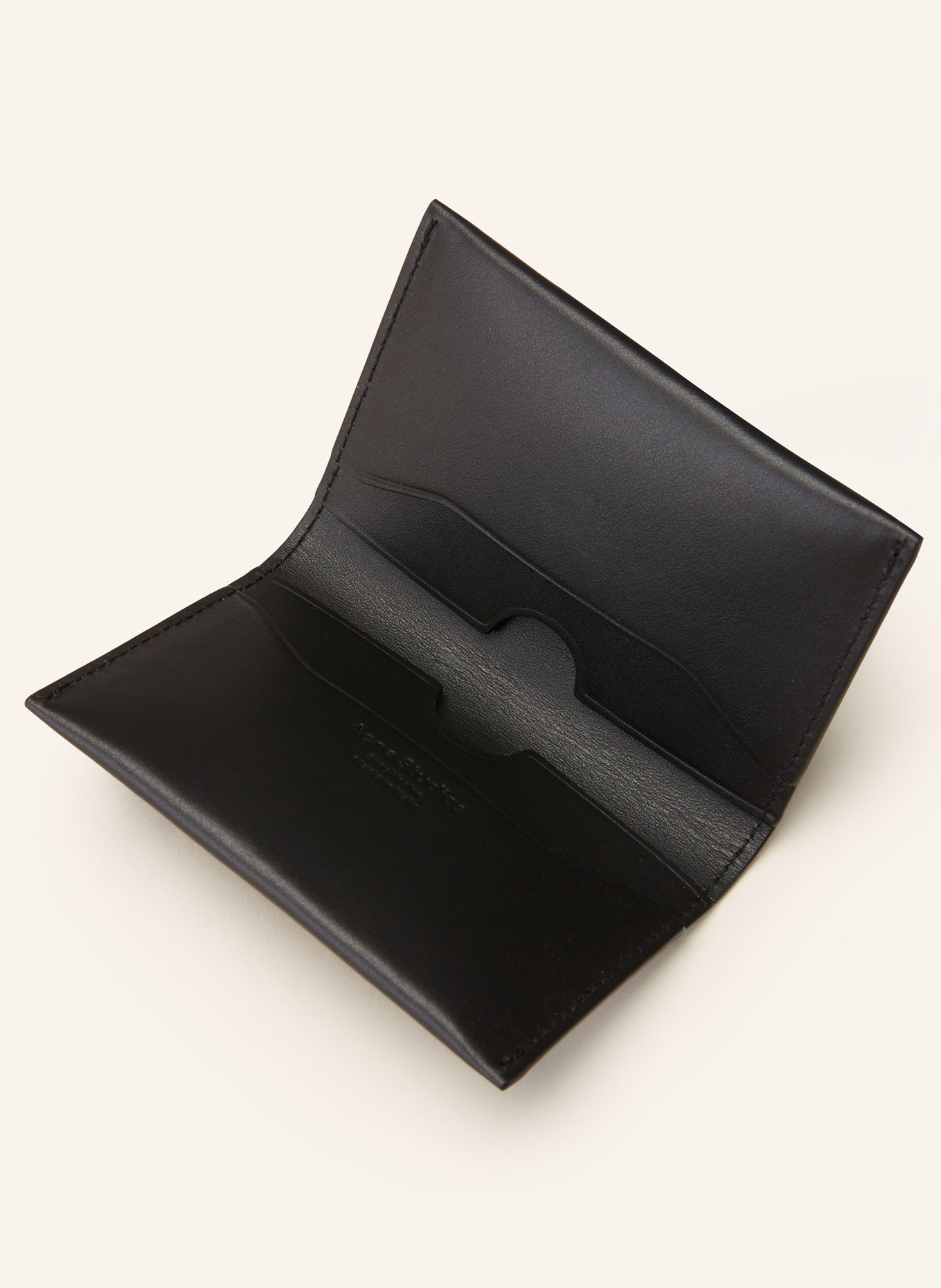 Acne Studios Card case, Color: BLACK (Image 3)