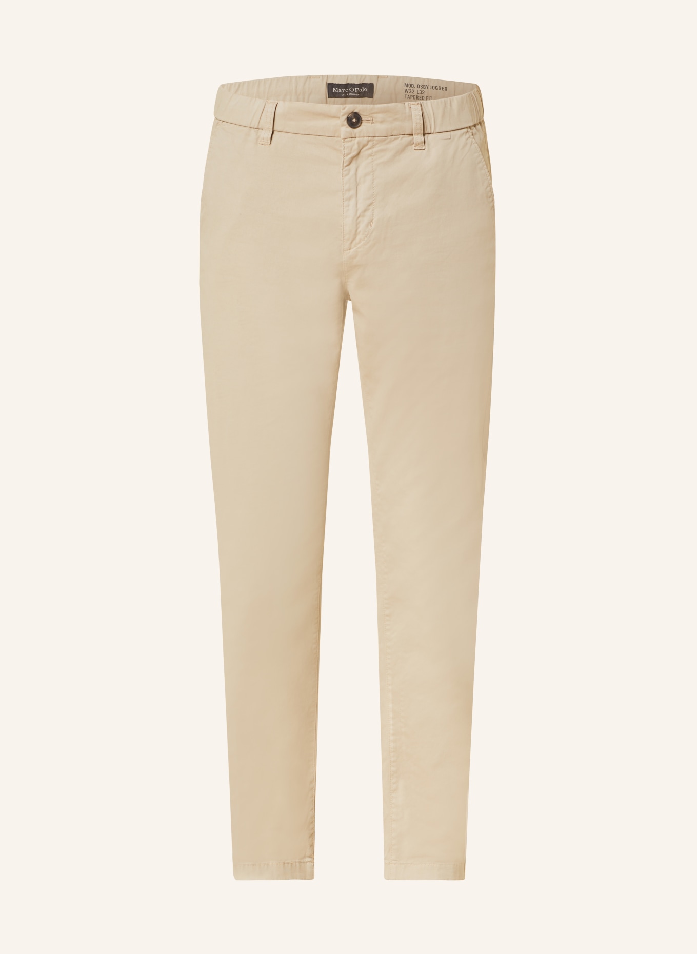 Marc O'Polo Chinos OSBY tapered fit, Color: LIGHT BROWN (Image 1)