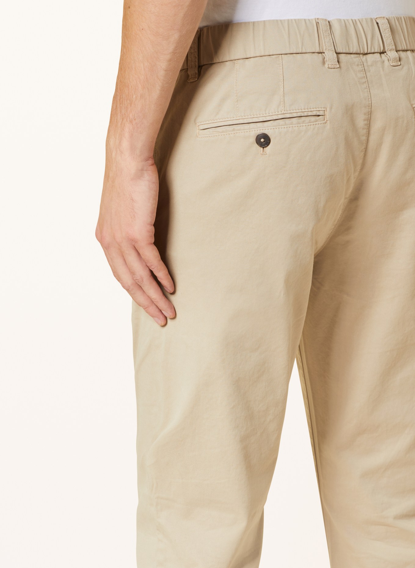 Marc O'Polo Chinos OSBY tapered fit, Color: LIGHT BROWN (Image 6)