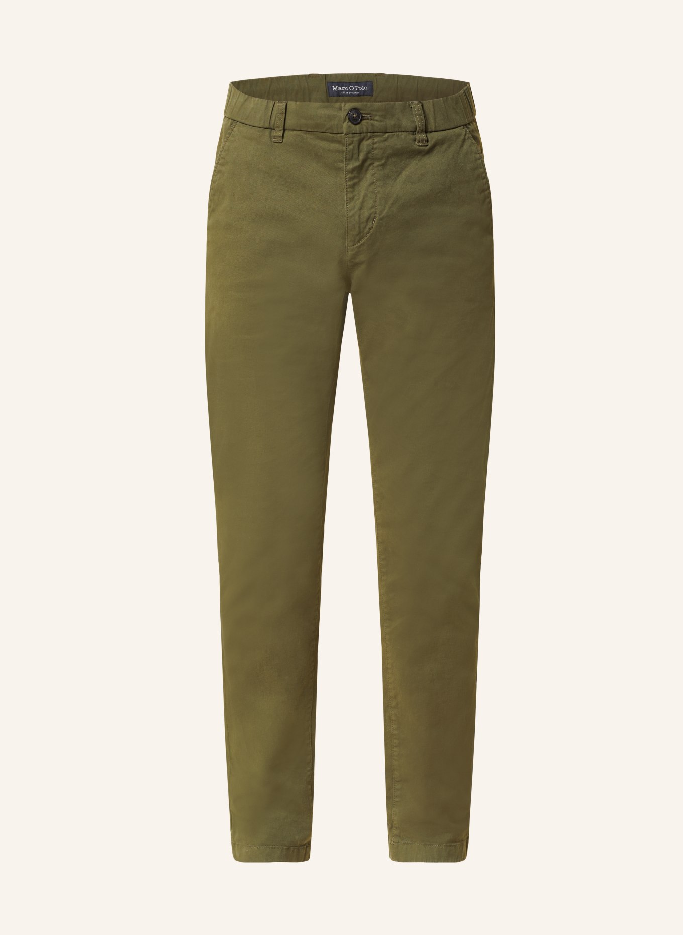 Marc O'Polo Chinos OSBY tapered fit, Color: OLIVE (Image 1)