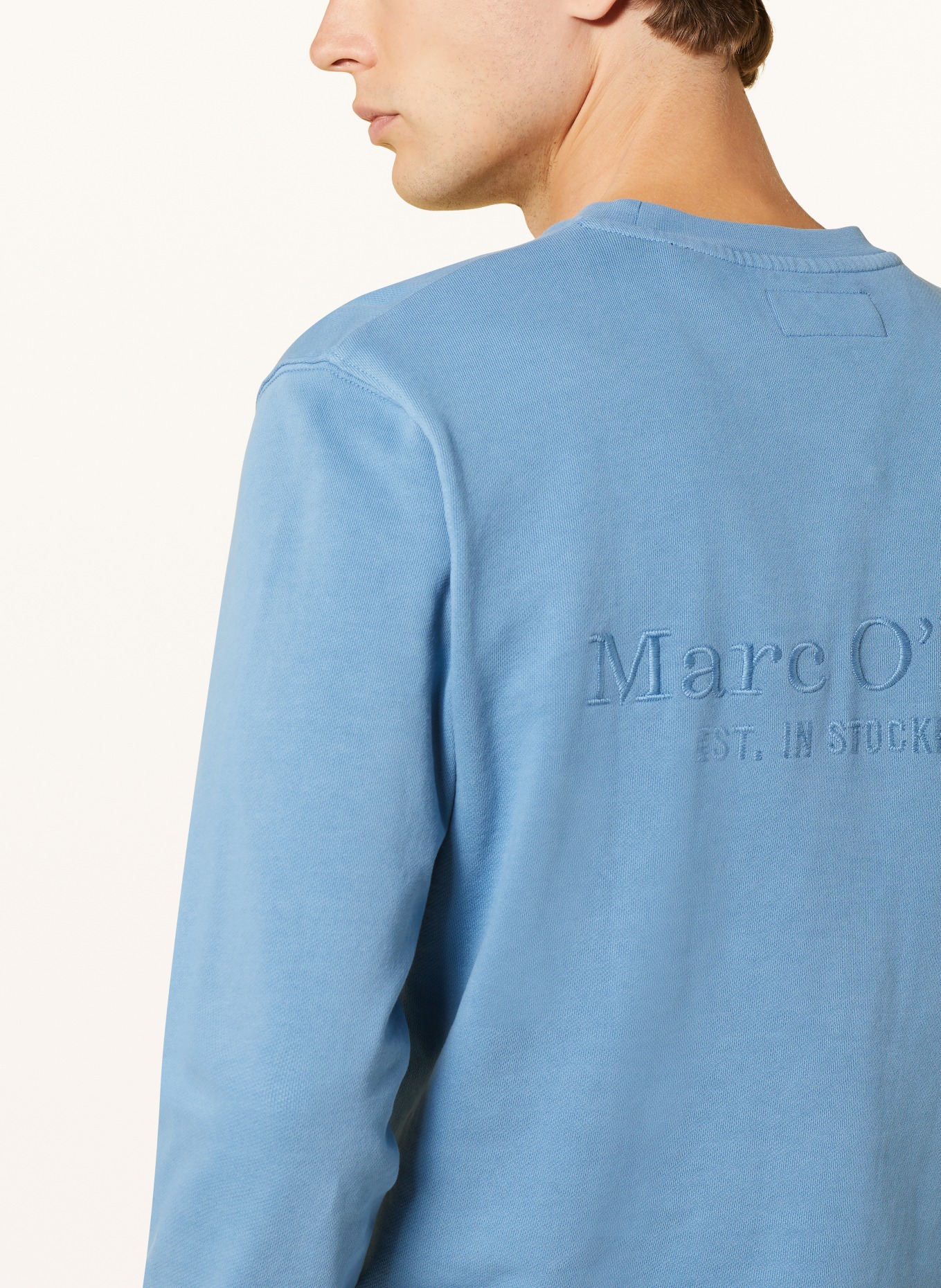 Marc O'Polo Sweatshirt, Farbe: BLAU (Bild 4)