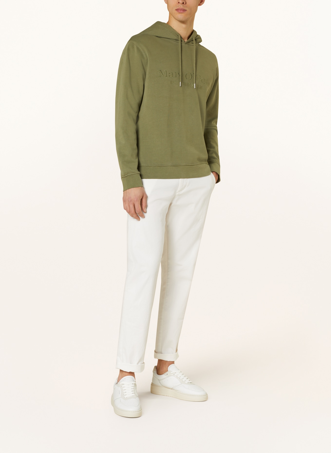 Marc O'Polo Hoodie, Color: OLIVE (Image 2)