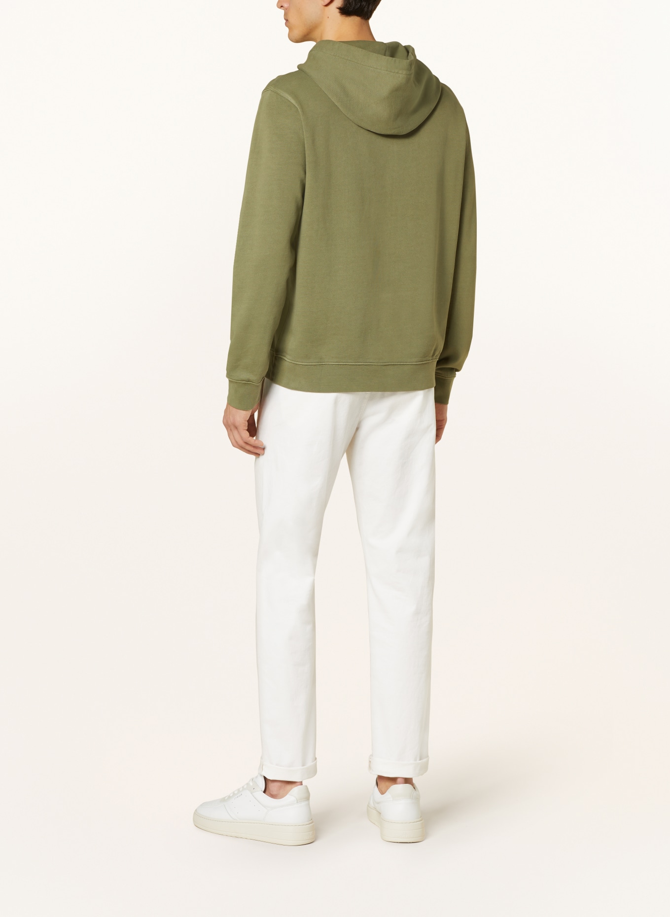 Marc O'Polo Hoodie, Color: OLIVE (Image 3)
