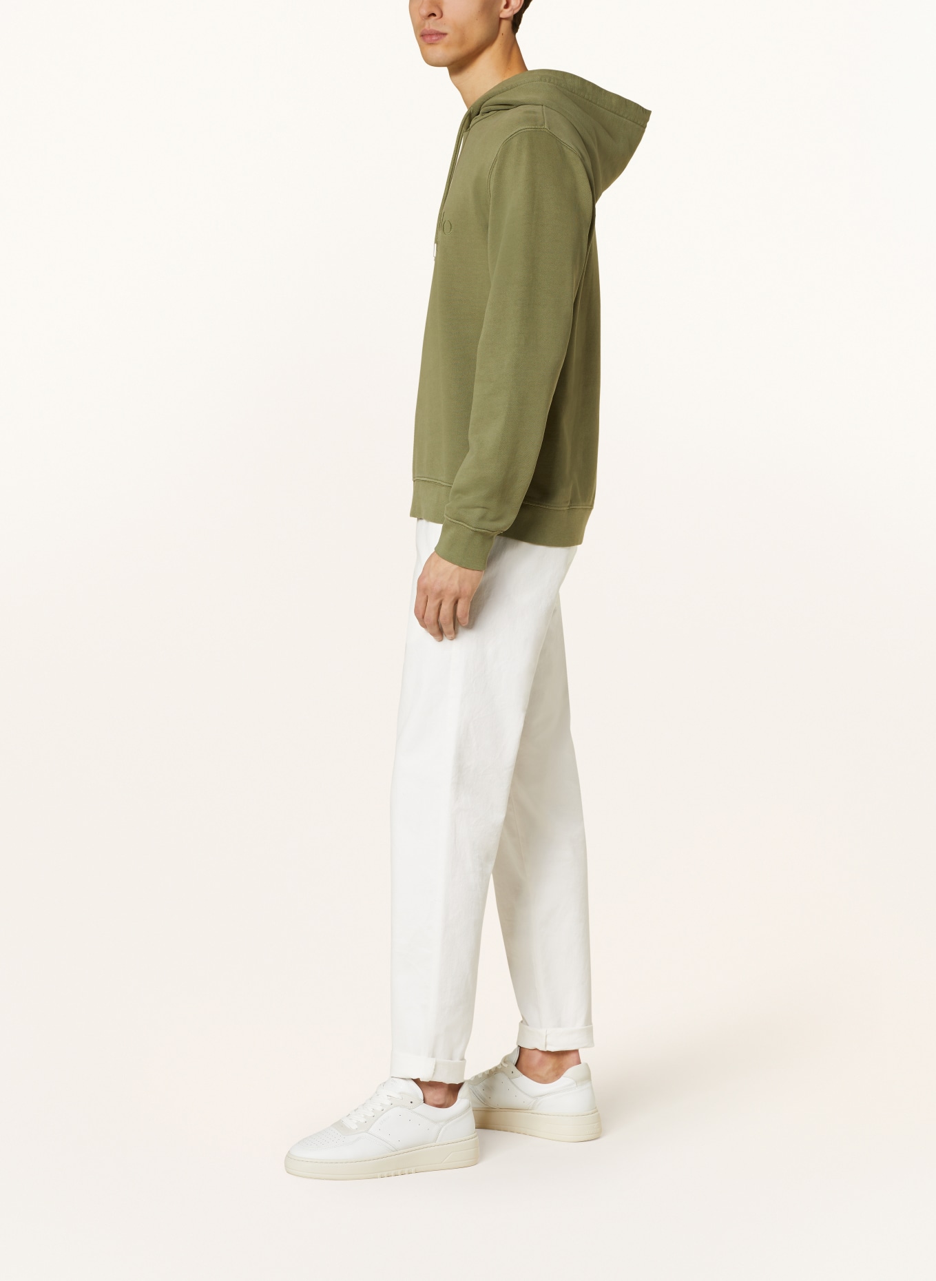 Marc O'Polo Hoodie, Color: OLIVE (Image 4)