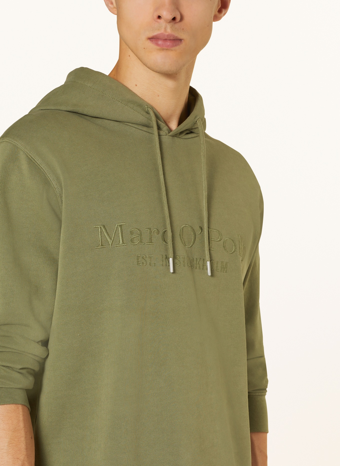 Marc O'Polo Hoodie, Color: OLIVE (Image 5)