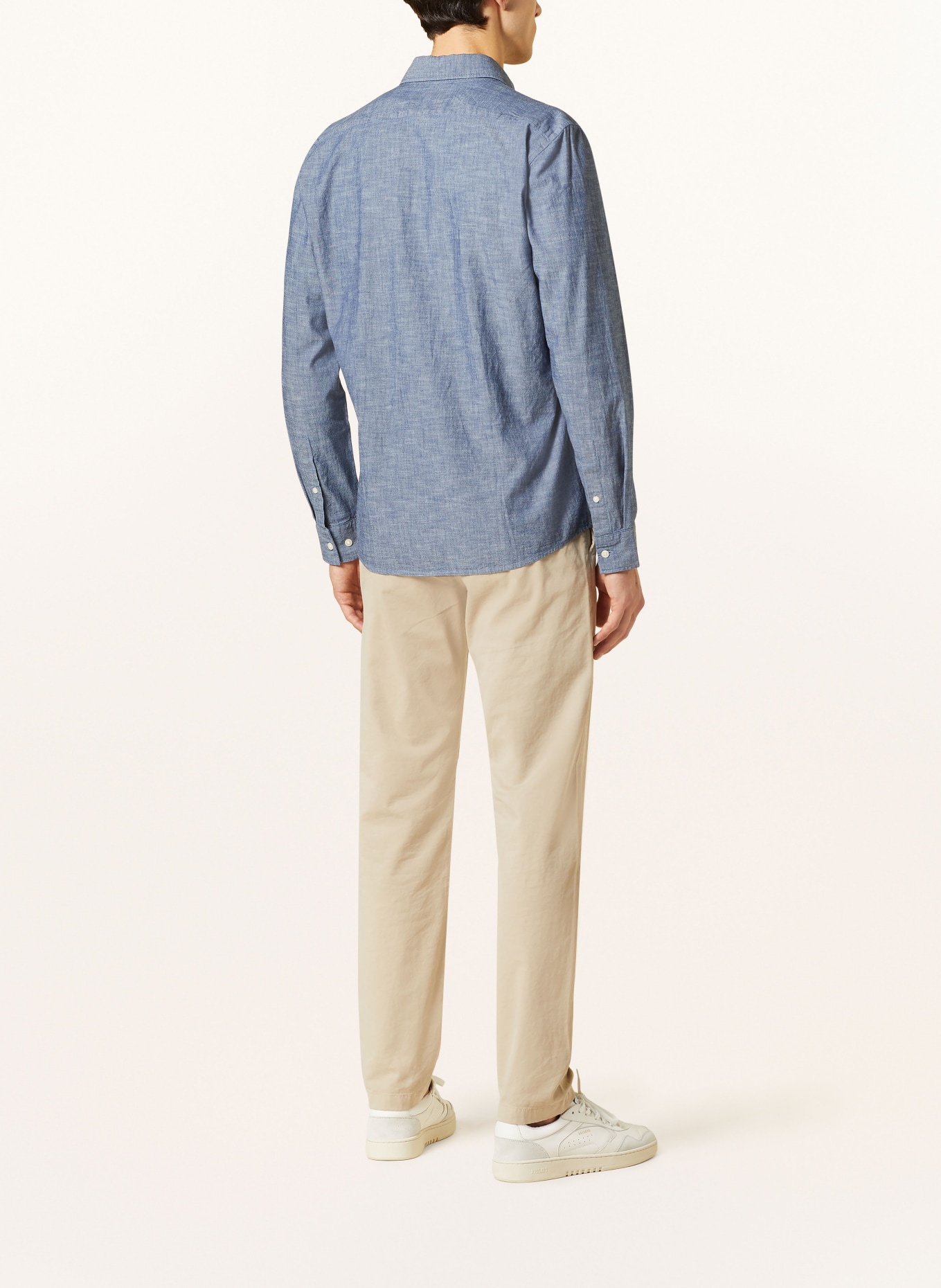 Marc O'Polo Shirt shaped fit, Color: BLUE (Image 3)