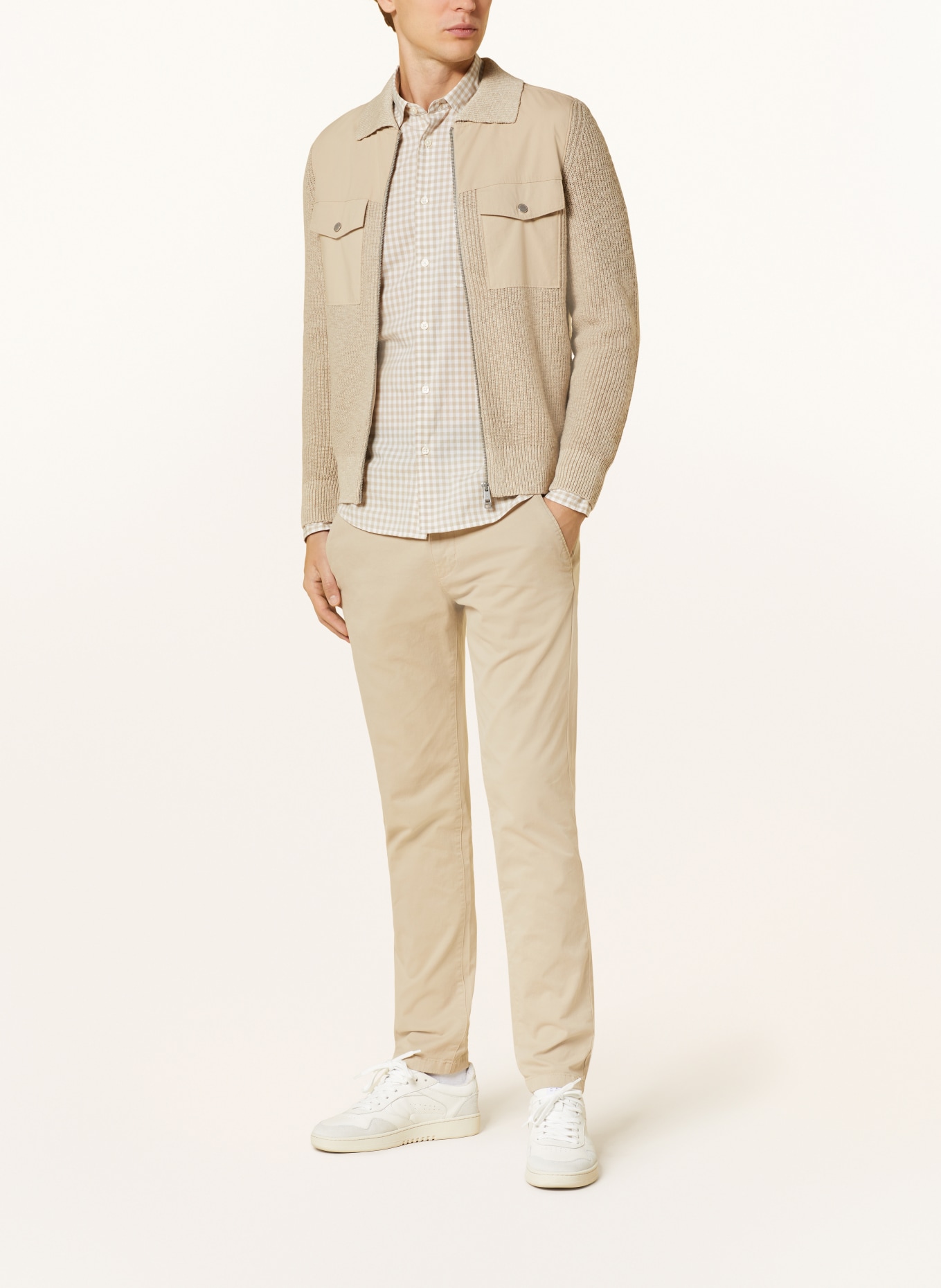Marc O'Polo Chinos STIG shaped fit, Color: LIGHT BROWN (Image 2)